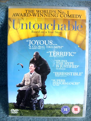 Untouchable (DVDR2) 2011 Omar Sy 107mins+Extras (BARGAIN) - Image 1 of 4