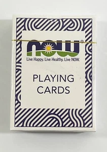 NOW Live Happy, Live Healthy. Live Now Playing Cards (BRAND NEW SEALED) - Picture 1 of 4