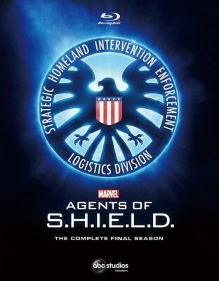 Agents of Shield Final Season COMPLETE BOX Blu-ray Foto 1 de 2