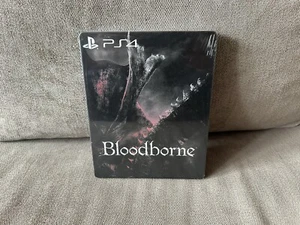 Bloodborne - Custom Steelbook Edition G2 NEW & SEALED - Picture 1 of 6