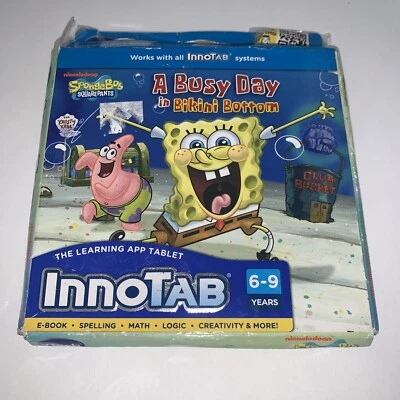 VTech InnoTab Software SpongeBob Square Pants - Image 1 of 4