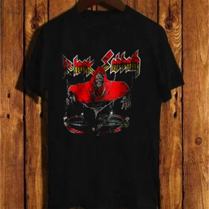 Camiseta Black Sabbath Algodón Negra Talla Completa Unisex Camiseta Algodón GO974 - Imagen 1 de 3