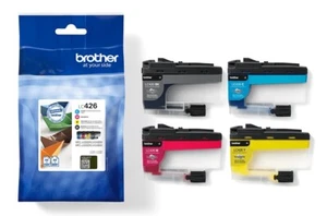 LOTE CARTUCHO DE TINTA ORIGINAL BROTHER LC426XL MFC-J4535DW MFC-J4540DW J4540DW - Imagen 1 de 14
