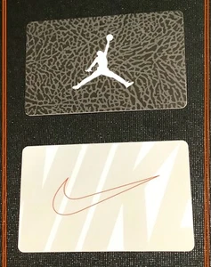 π¨π¦ CANADA π¨π¦ NIKE GIFT CARD ββ LOT OF 2 CARDS ββ NEW - Picture 1 of 2