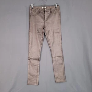 Pantalones informales para mujer Refuge pierna ajustada tiro bajo cintura elástica talla 10 - Imagen 1 de 13