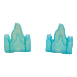 Lego® Zubehör "2x Flamme blau" Flame Kamin Feuer Deko City Stadt Haus - Bild 1 von 4