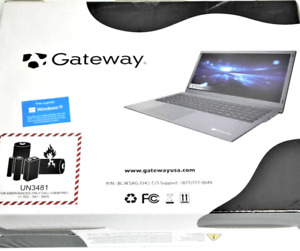 Gateway 15.6" (128GB SSD, Intel Pentium Silver, 1.10GHz, 4GB) Laptop - Silver