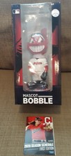 NEW Chief Wahoo Cleveland Indians Bobblehead + 2020 Schedule Clevinger Lindor