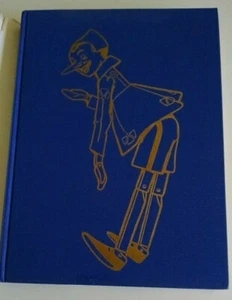 Vintage 1969 1st reprint ed The Adventures of Pinocchio Collodi HBDJ Mussino - Foto 1 di 6