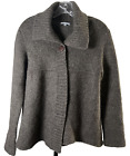 Chicama Woman?S 100% Alpaca Wool  Button Close Sweater Xl Snug Fit