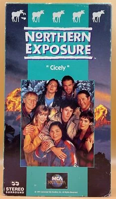 Northern Exposure "Cicely" VHS 1993 **Buy 2 Get 1 Free** - Image 1 of 3