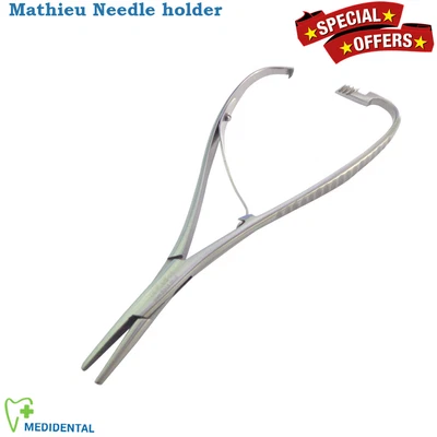 TK PLUS Nadelhalter Mathieu Ligaturen Kieferorthopädie Zahnspange Chirurgie instrumente