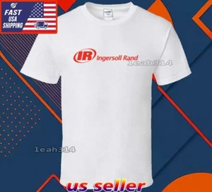 New Shirt Ingersoll Rand Logo T-Shirt Funny American Usa Unisex Size S-5XL - Picture 1 of 6