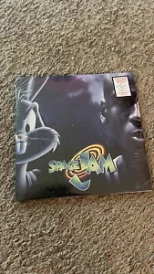 Space Jam *SEALED* vinyl soundtrack red/black limited edition NEW - Picture 1 of 3