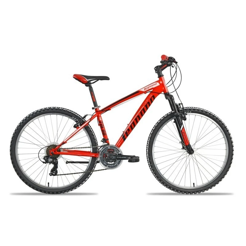 Vélo 26'' Homme Mtb Zoldo 21 Vit. H46 Fourche Amortie V-Brake RED Legnano - Image 1 of 1