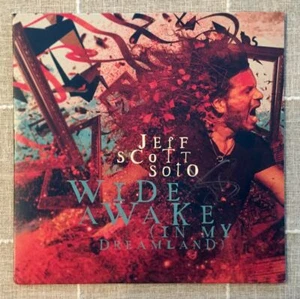 Jeff Scott Soto - Wide Awake (Green LP /Signed by Jeff Scott Soto) Only 150 Made - Picture 1 of 9