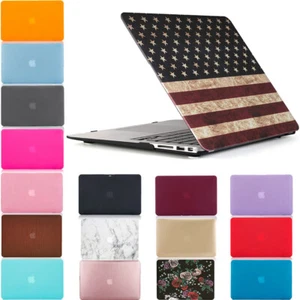 Funda protectora de plástico duro para Apple MacBook Air 13 pulgadas modelo A1466 A1369 - Imagen 1 de 95
