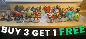 Disney Infinity 1.0 2.0 3.0 Figures / Buy 3 get one free / Marvel, Star Wars PoC - Picture 1 of 156