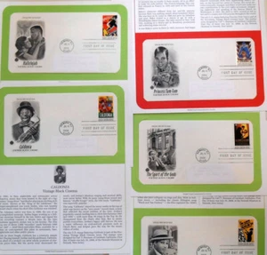 2008 Vintage Black Cinema 42¢ Sc 4336-4340 PCS pages, African American films - Picture 1 of 5