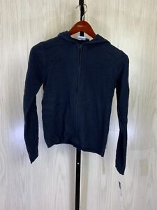 IZOD Zipped Uniform Sweater, Big Girl's Size L (14.5/16.5) Plus, NEW MSRP $40