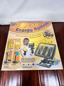 Creative Toys Build An Active Solar Energy System Toy Solar Science Kit Game Phy