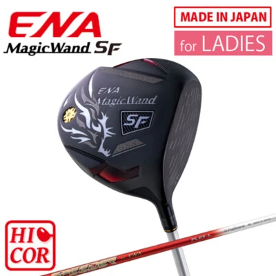 Pour femmes ENA GOLF Japon baguette magique SF Hi-COR DRIVER axe Fujikura Spe... - Image 1 of 4
