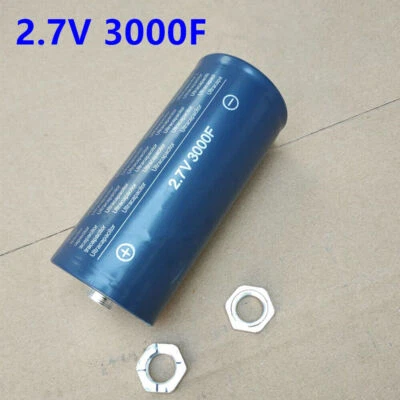 2.7V 3000F 2.7V Super Capacitor Supercapacitor  Power Supply For Car - Image 1 of 3