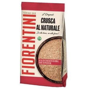 Crusca al Naturale di Grano Tenero L' Originale Fiorentini Busta da 250 gr - Imagen 1 de 1