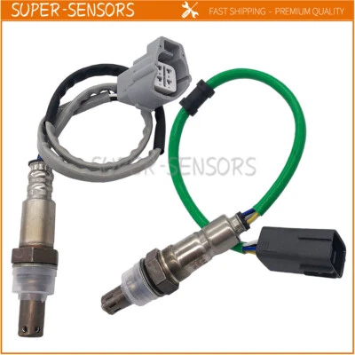 2 шт датчика кислорода вверх + вниз по течению O2 для 2016-2018 Mazda MX-5 Miata 2,0 л США - Изображение 1 из 4