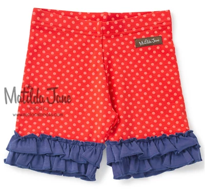 NUEVO CON ETIQUETAS - Pantalones Cortos Matilda Jane Camp MJC Talla 2 Niñas Foto 1 de 4