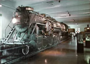 Baldwin Locomotive #60000 Postcard. Franklin Institute Science Museum Steam - Picture 1 of 2