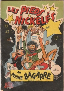 BD-ALBUM-LES FEET NICKELES-IN FULL BAGARRE-NR. 30-1957 - Bild 1 von 2