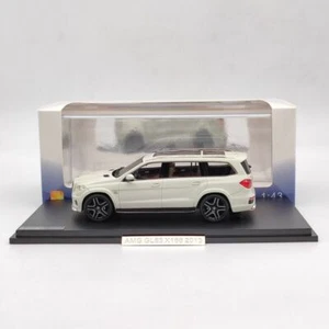 GLM Models #205202 1/43 Mercedes Benz AMG GI63 X 166 2013 White Resin Collection - Picture 1 of 6