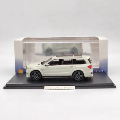 GLM Models #205202 1/43 Mercedes Benz AMG GI63 X 166 2013 White Resin Collection — 第 1/4 张图片