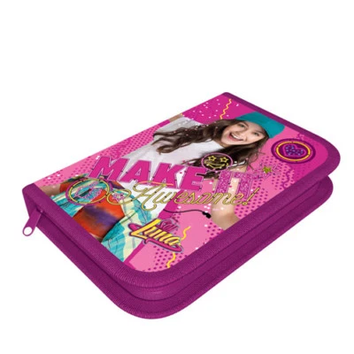Soy Luna Federtasche Federmäppchen Mäppchen Schüleretui Etui ungefüllt