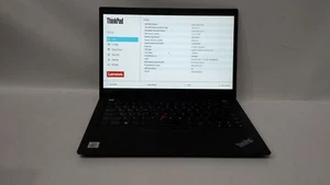 Lenovo ThinkPad T14s Intel Core i7-10510U@1,80 GHz, 16 GB RAM, NO HDD NO OS. - Foto 1 di 11