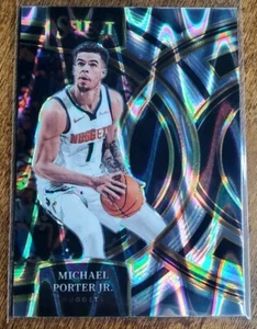 2023-24 Select - Premier Level Silver Tectonic Prizm #178 Michael Porter Jr. - Picture 1 of 1