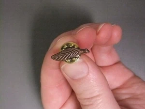 Boy Scout Eagle Scout Bronze Palm clutch back 8039P - Picture 1 of 1