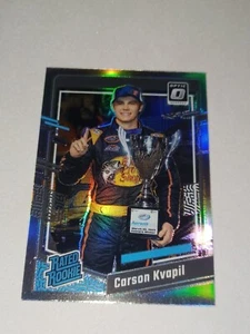 2024 Donruss Racing Rated Rookie Optic Holo #96 - Bild 1 von 2