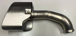 Terminale di scarico sx 95811125111 7P5253681AQ Porsche Cayenne 958 NOS #1810 - Imagen 1 de 8