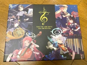 Blue Archive Korea Limited Sound Archive Orchestra Memorial Package Anime - Bild 1 von 3