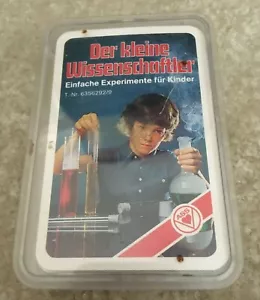 German Science Experiment 30 Card Set Ass Der Kleine Wissenschaftler Experimente - Picture 1 of 10