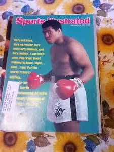 Larry Holmes - Sports Illustrated - 29/09/1980 - Boxeo - Imagen 1 de 2
