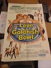Tommy Sands Fabian Jan Sterling Love In A Goldfish Bowl 27X41 Movie Poster Mp68