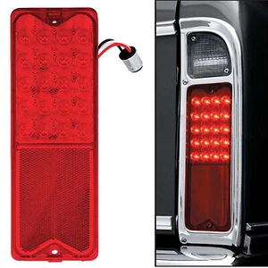 1967-72 Chevrolet Chevy GMC Truck LED Red Tail SEQUENTIAL Turn Signal Light Lens - Picture 1 of 11