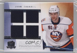 2009-10 Upper Deck The Cup Foundations Jerseys /25 John Tavares #CF-TA Rookie RC