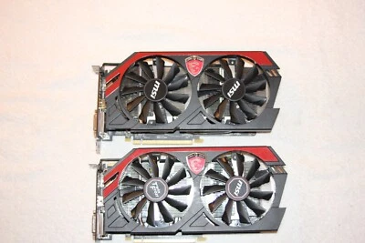 TWO MSI AMD R9-270 Gaming Series Video Cards - Image 1 of 4