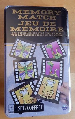 Spin Master Memory Match Game - Image 1 of 2