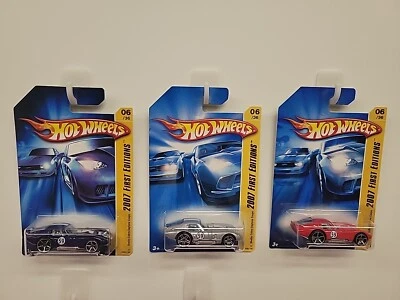 Hot Wheels 2007 First Editions Shelby Cobra Daytona Coupe - Image 1 of 4