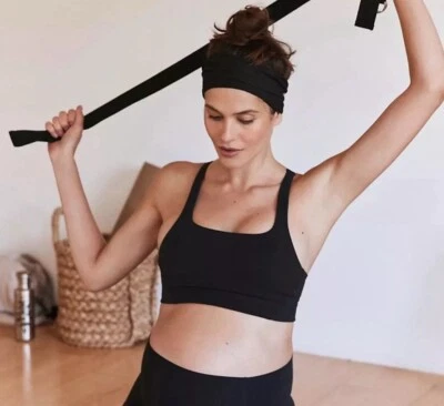 Free People Movement x HATCH Never Better Square Neck Maternity Bra Size XS NWT - Image 1 of 4